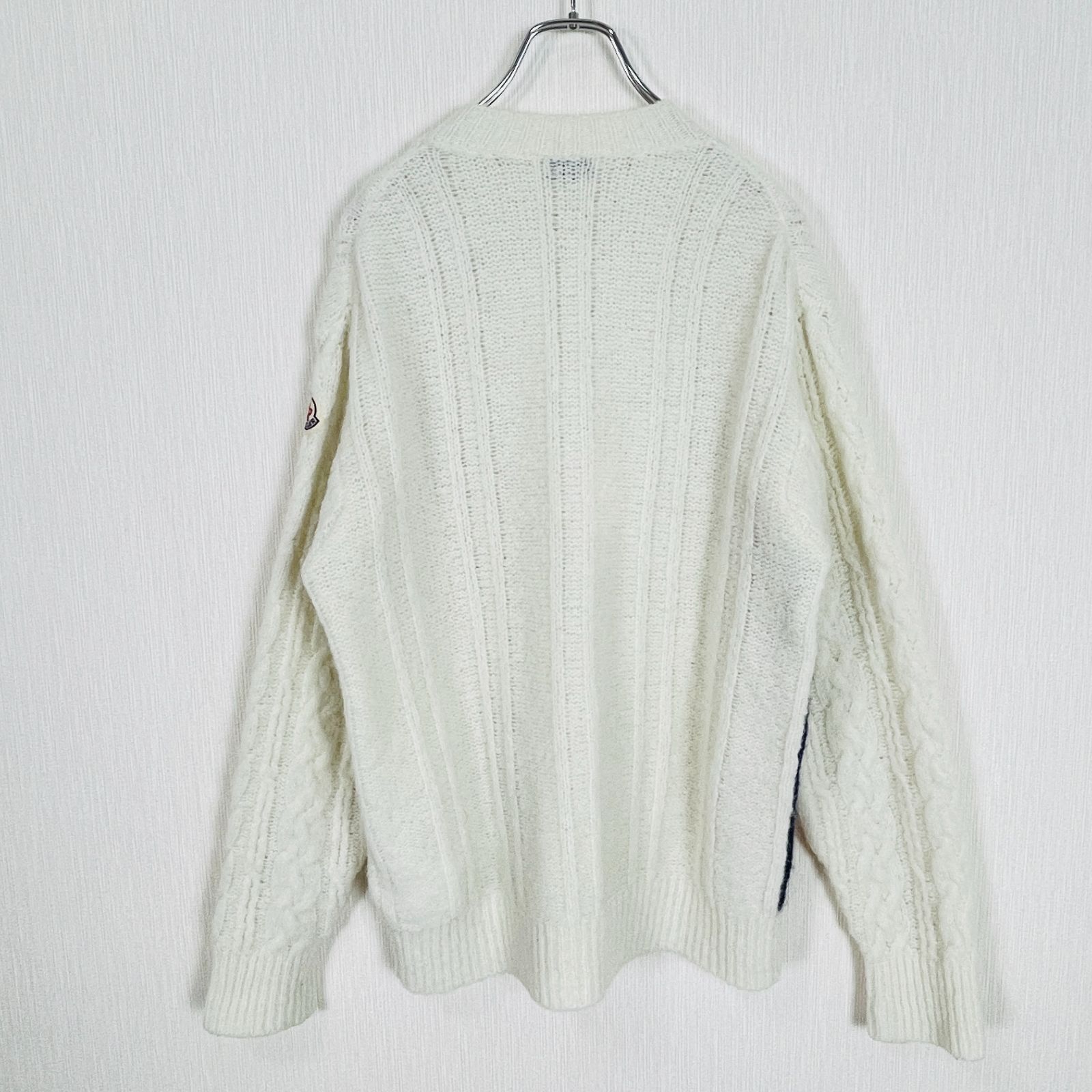 良品】モンクレール (MONCLER) クルーネック セーター アルパカ