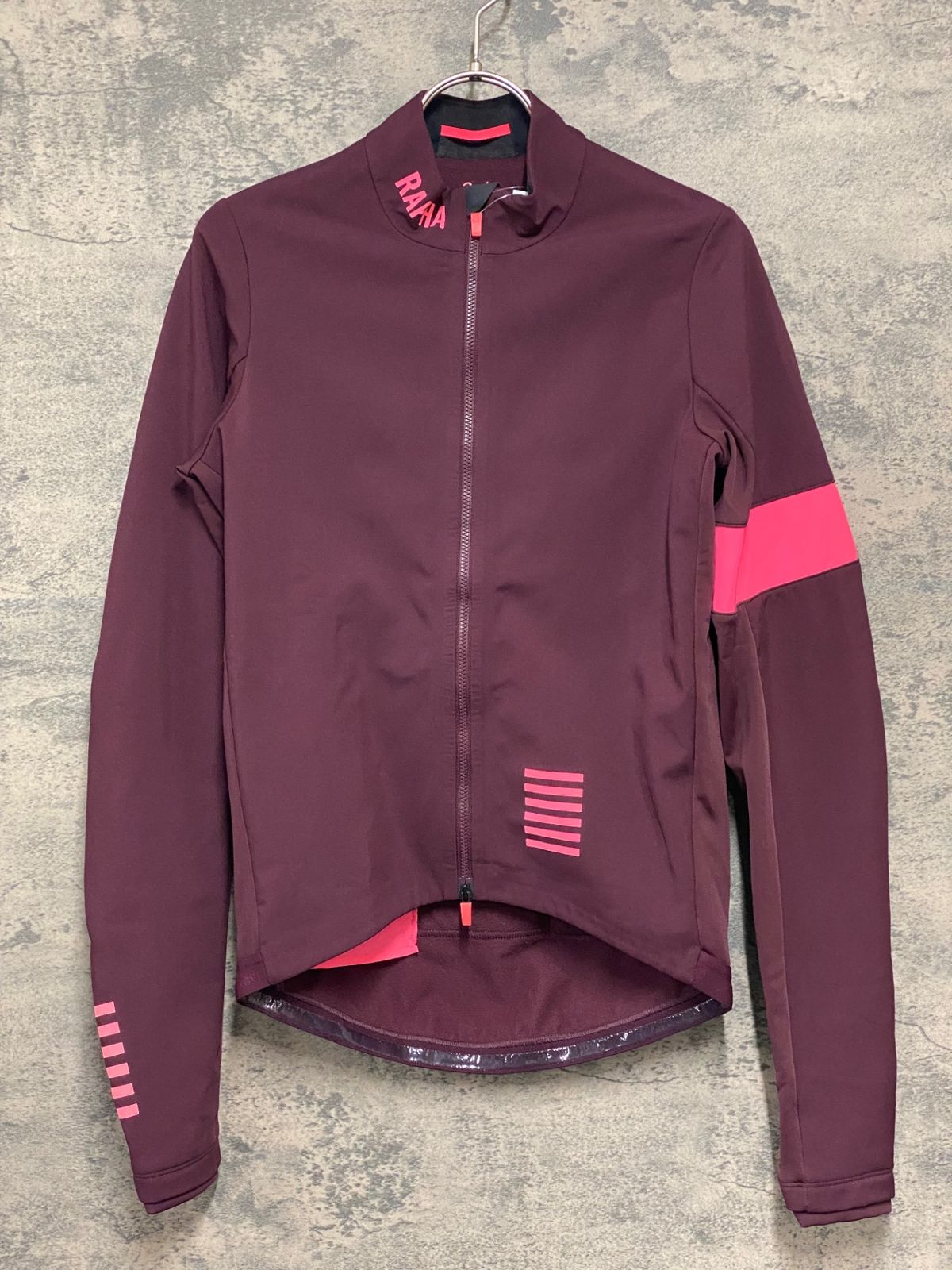 JW049 ラファ Rapha PRO TEAM TRAINING JACKET 長袖サイクルジャケット
