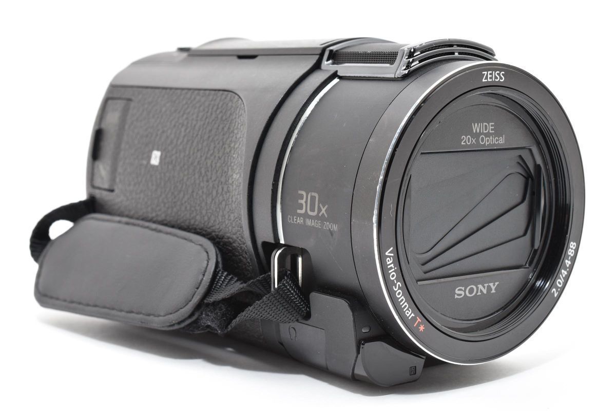 外観並品 SONY FDR-AX40 ブラック デジタル4Kビデオカメラ ARYM5454