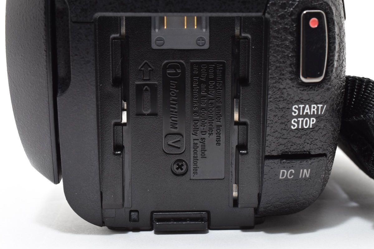 外観並品 SONY FDR-AX40 ブラック デジタル4Kビデオカメラ ARYM5454