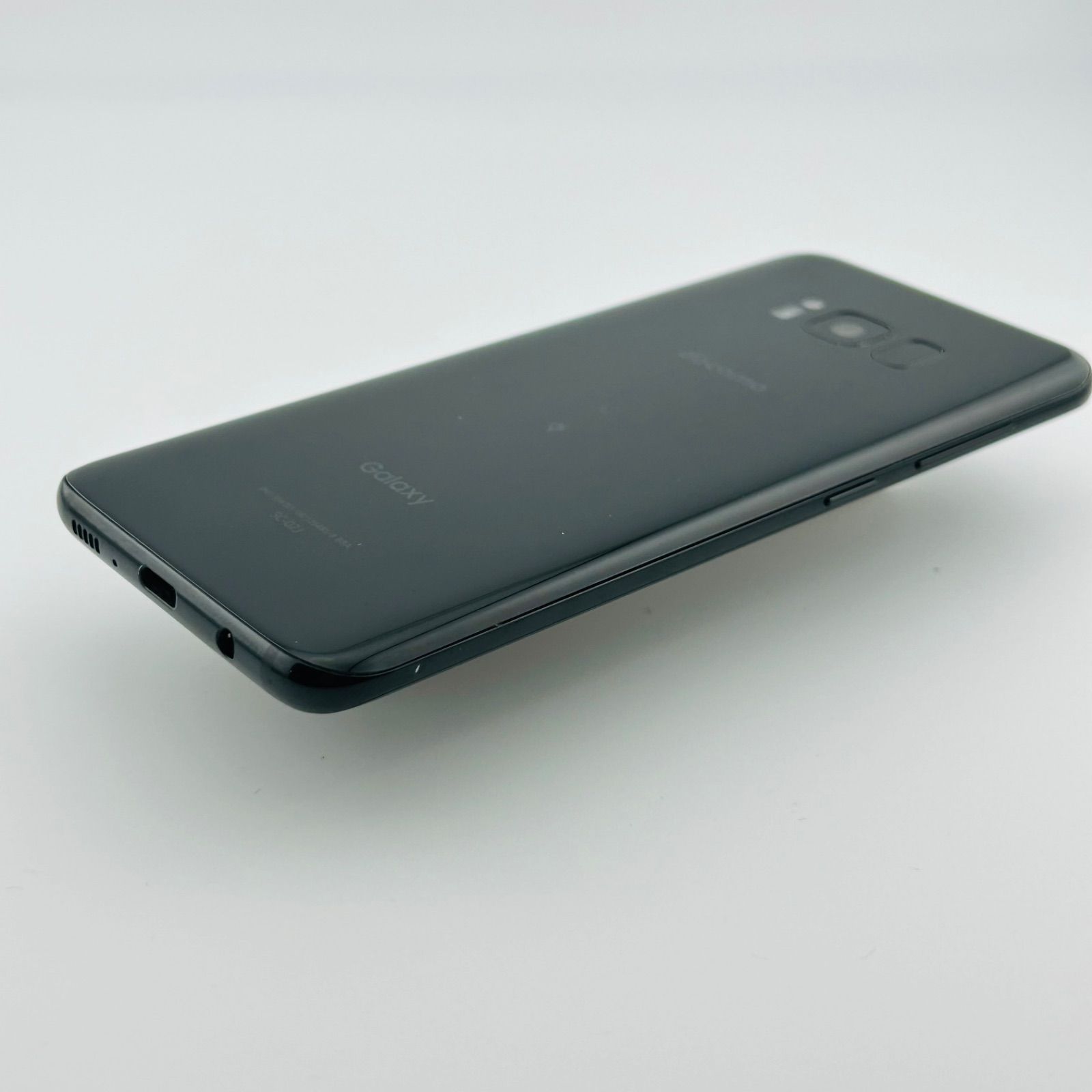 バッテリー良好 Galaxy S8 SC-02J 64GB ミッドナイトブラック SIM