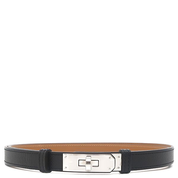 エルメス HERMES ベルト ベルト ケリー 18 ヴォーエプソン GP ブラック