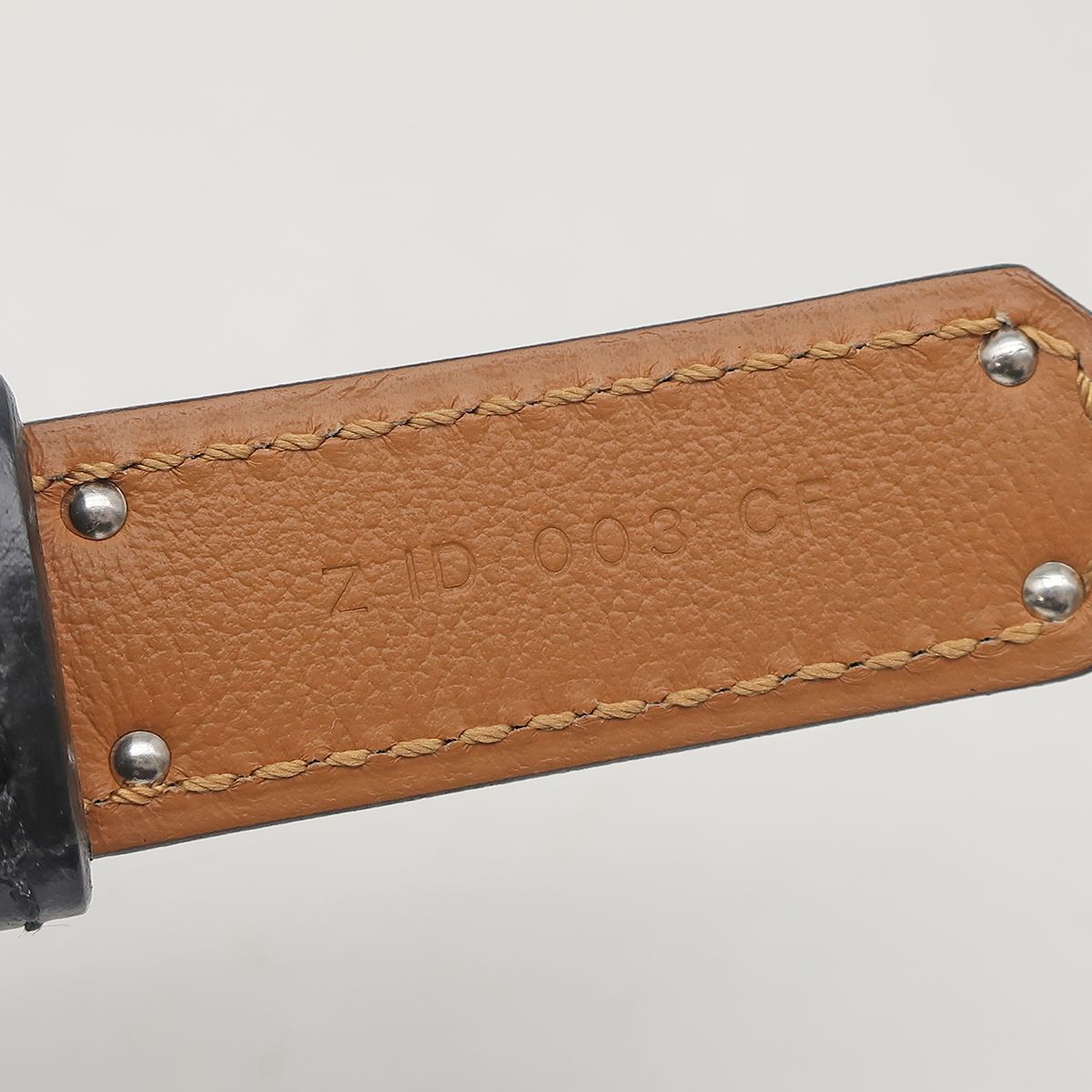 エルメス HERMES ベルト ベルト ケリー 18 ヴォーエプソン GP ブラック