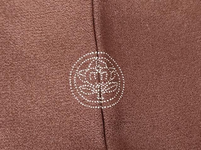 平和屋着物○世界的友禅作家 千地泰弘 訪問着 色紙重ね葡萄蔦の葉文 暈