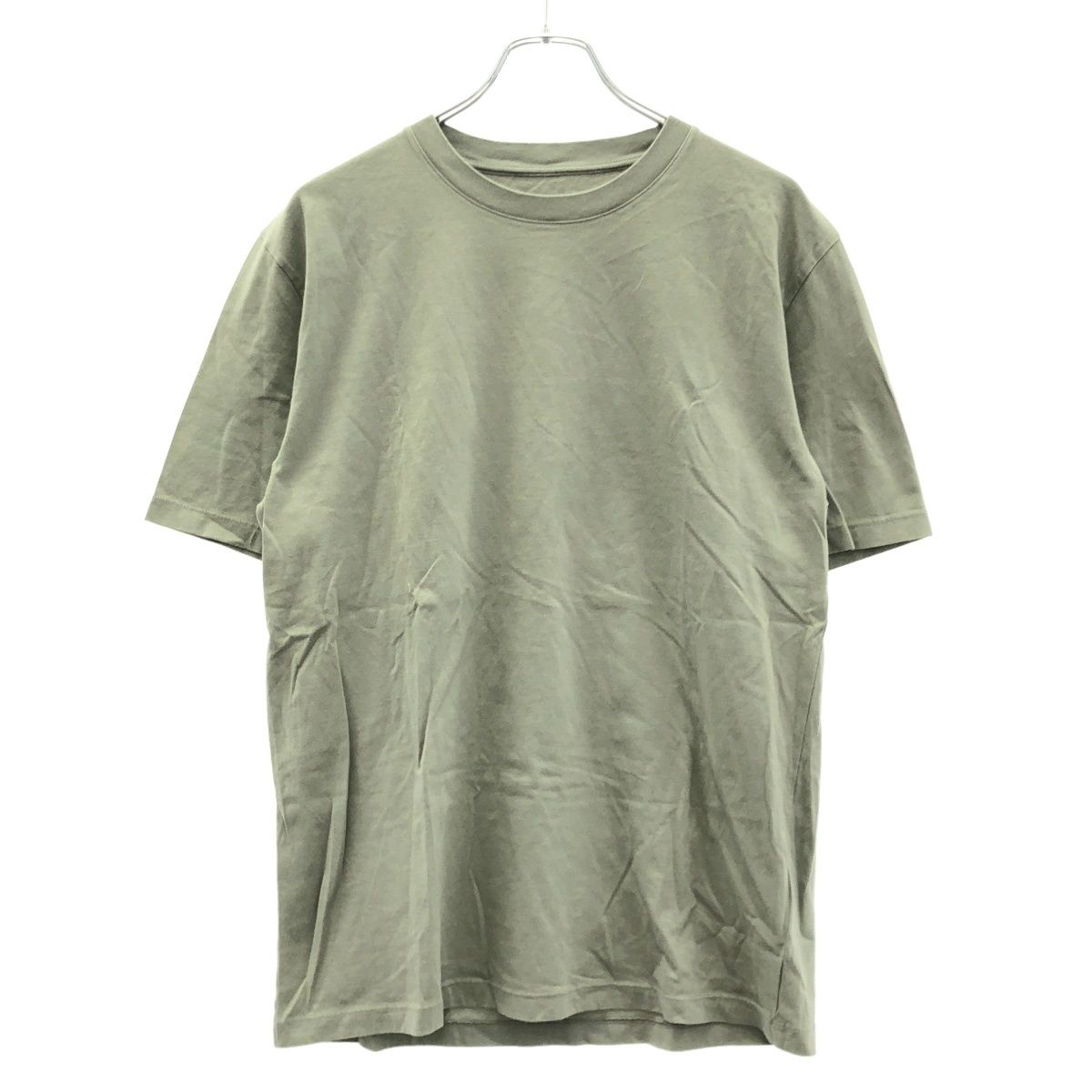 Maison Margiela（メゾン マルジェラ） グリーン半袖Tシャツ　XS Maison Margiela 10 メゾン マルジェラ 22SS クルーネックTシャツ