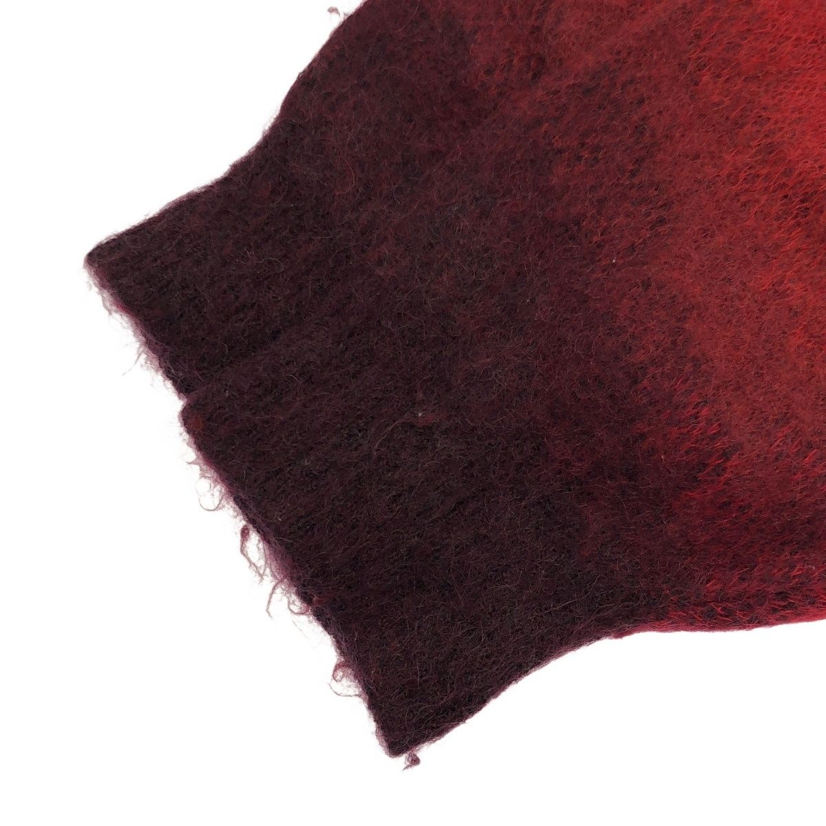 stein シュタイン 23AW GRADATION MOHAIR CARDIGAN グラデーション