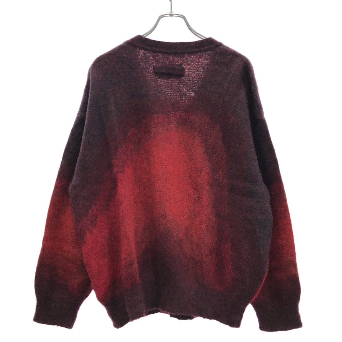 stein シュタイン 23AW GRADATION MOHAIR CARDIGAN グラデーション