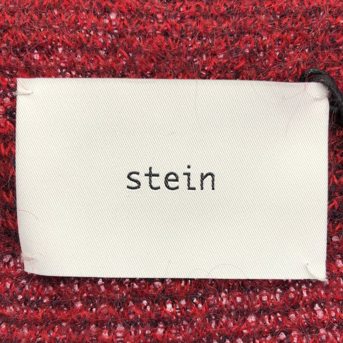 stein シュタイン 23AW GRADATION MOHAIR CARDIGAN グラデーション 