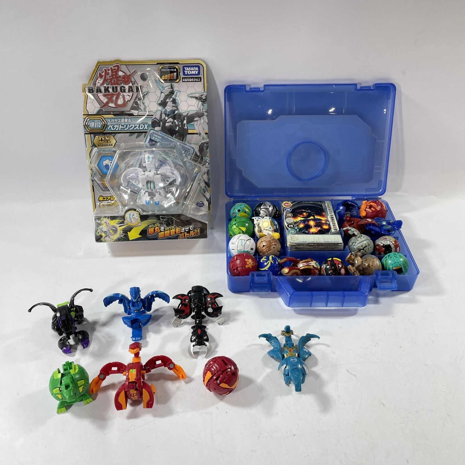 ☆ 希少！ レア！ BAKUGAN 爆丸 26点 ＋ カード まとめ商品