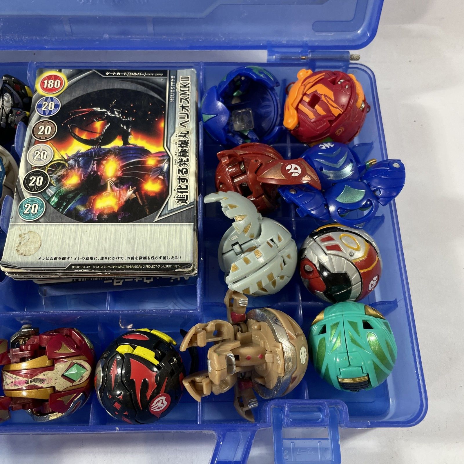 ☆ 希少！ レア！ BAKUGAN 爆丸 26点 ＋ カード まとめ商品