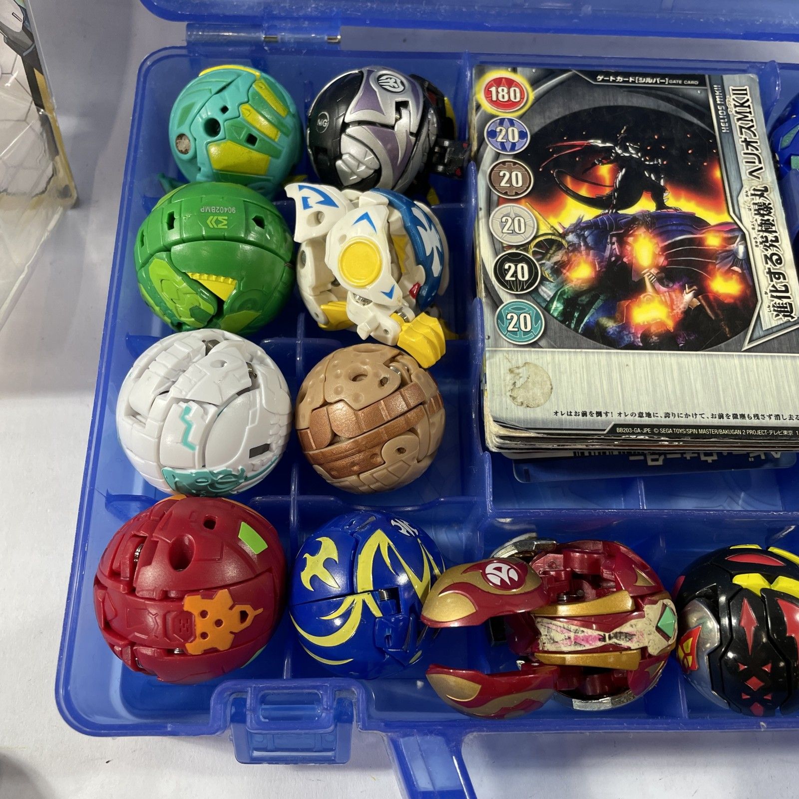 ☆ 希少！ レア！ BAKUGAN 爆丸 26点 ＋ カード まとめ商品