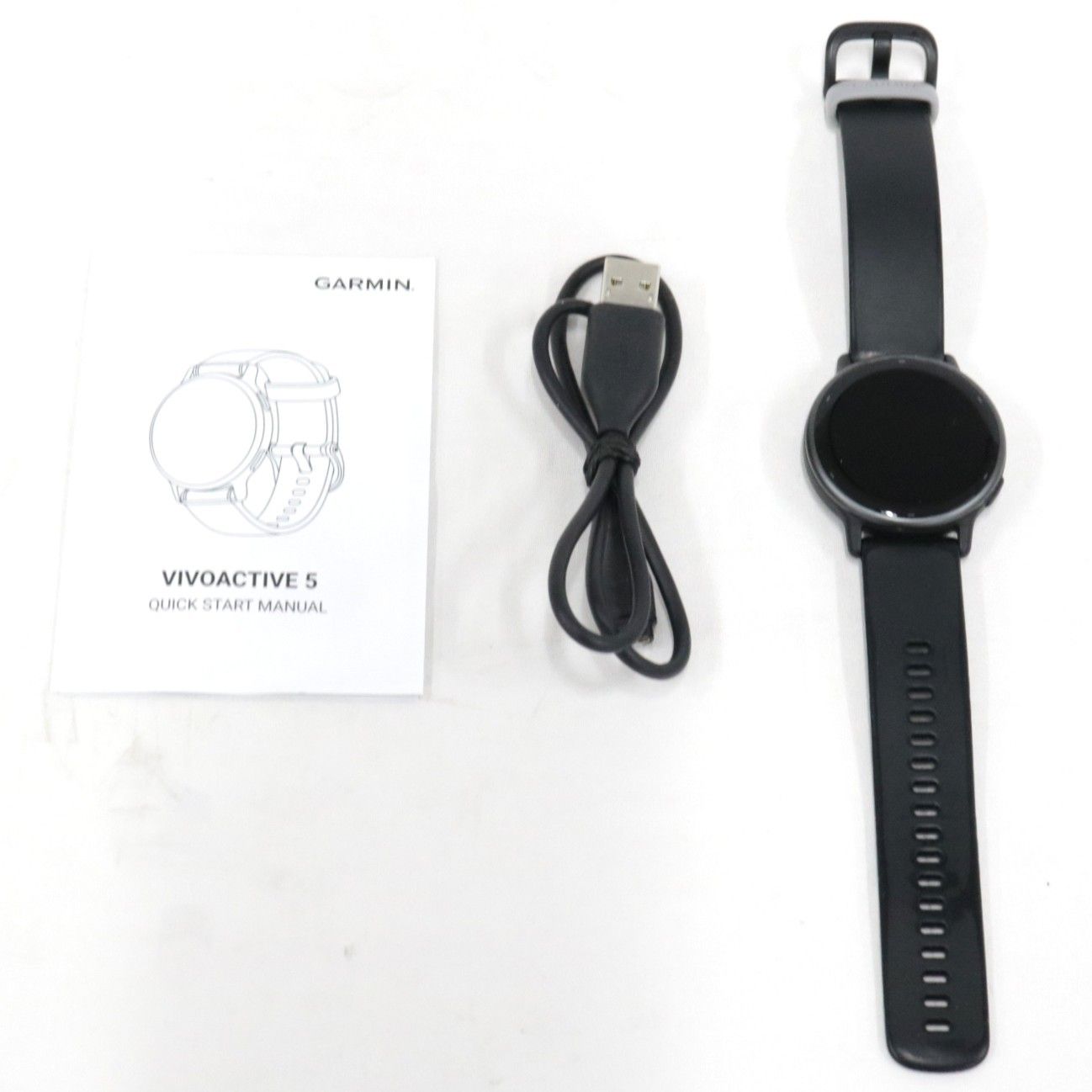 ガーミン(GARMIN) vivoactive 5 フィットネスGPSウォッチ ブラック 