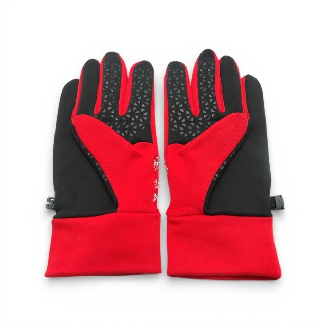 SUPREME×THE NORTH FACE 14aw Bandana Etip Glove Red サイズL NN61444