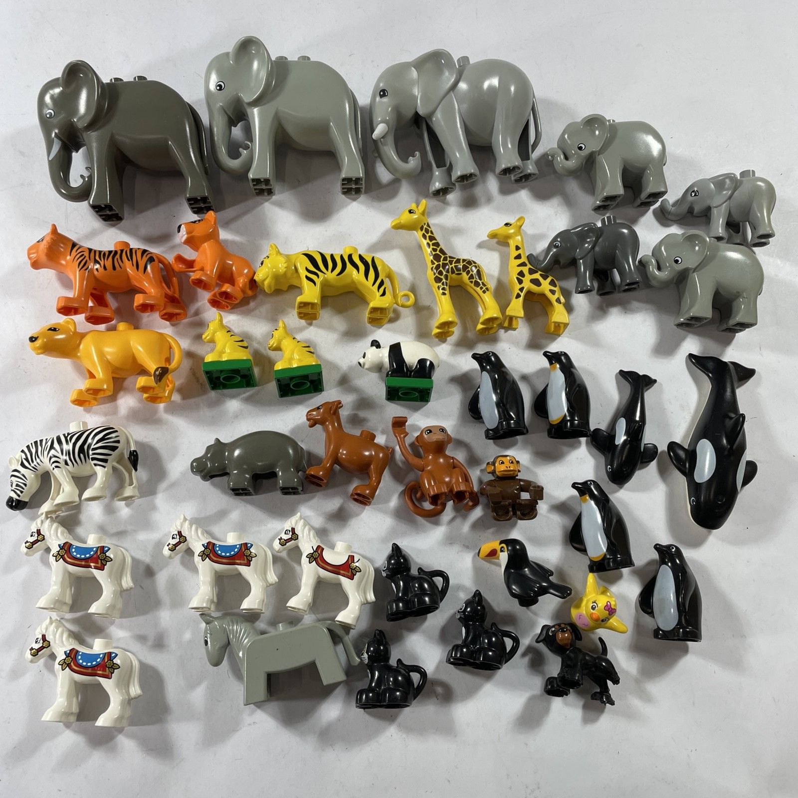  LEGO レゴ DUPLO デュプロ その他 大量 8.3㎏ まとめ商品 フィグ 動物フィグ 基礎板 オールドフィグ ビンテージ ディズニー アナ雪 LEGO(レゴ) ブロック玩具