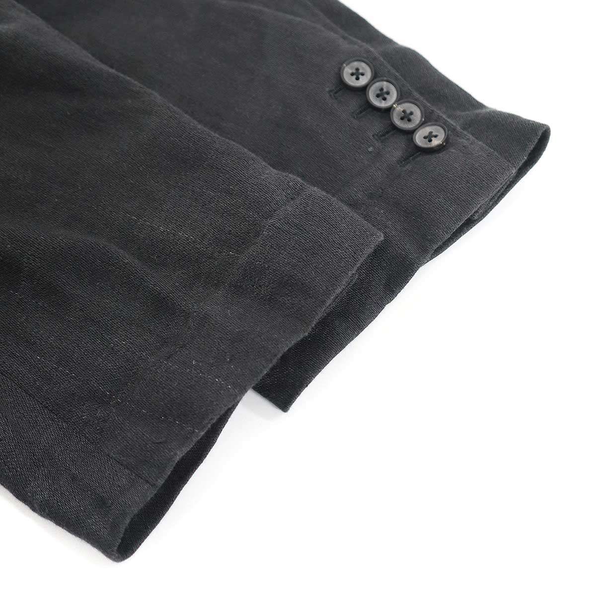 MAATEE＆SONS マーティーアンドサンズ 25SS UNCON WASHED JK BLK アンコンウォッシュドジャケット MT5103-0002A ブラック 3 MAATEE＆SONS マーティーアンドサンズ 25SS UNCON WASHED JK BLK