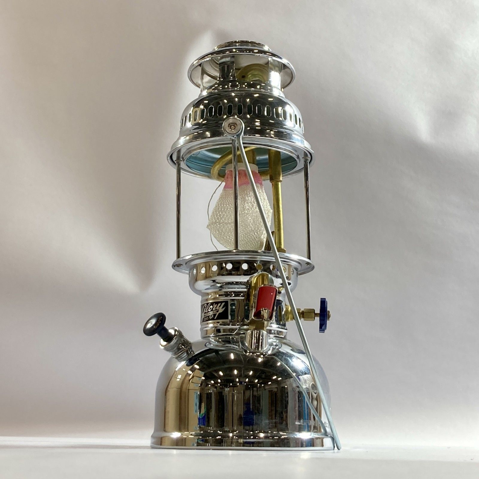 GLORY グローリー 灯油ランタン 350 C P グローブ 動作未