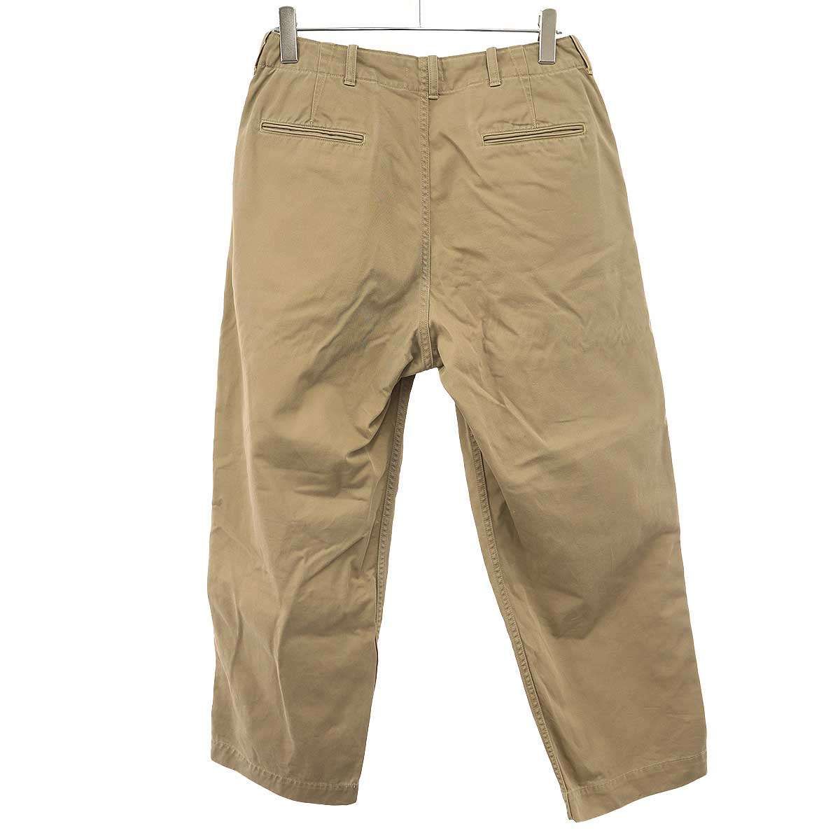 NICENESS ナイスネス 25AW ALBARN アルバーン エイジドエフェクトチノ