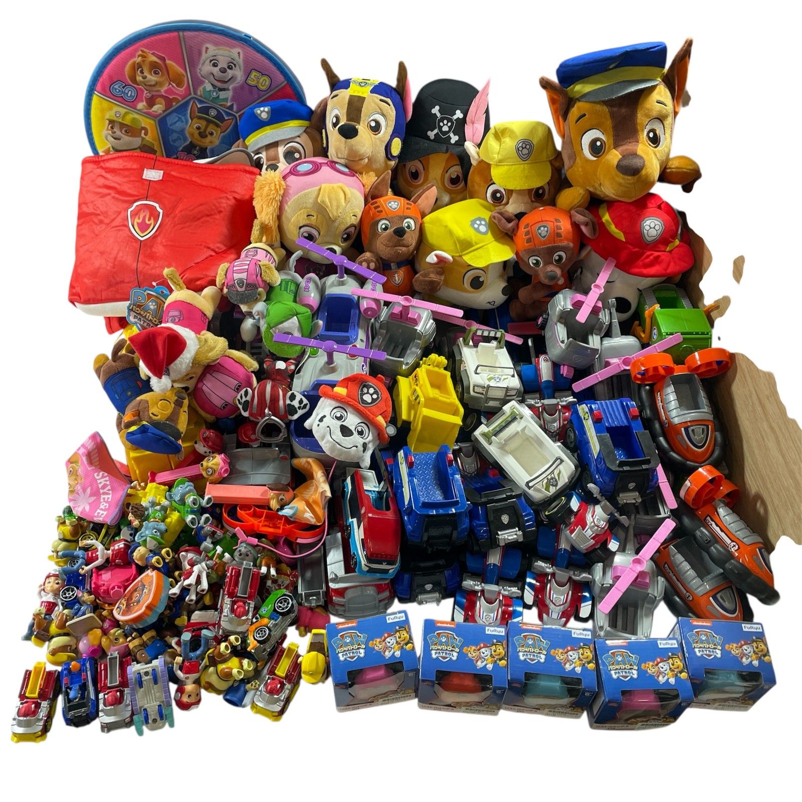 ☆ パウパトロール グッズ まとめ商品 ぬいぐるみ 乗り物 チェイス
