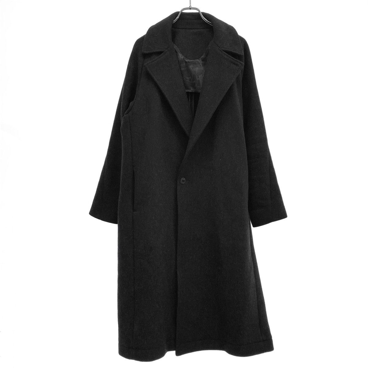 DEVOA デヴォア 21AW Coat wool super 100's double weave コート
