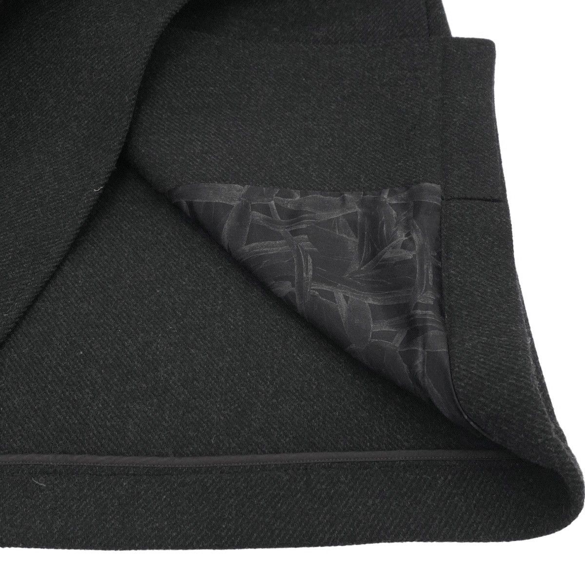 DEVOA デヴォア 21AW Coat wool super 100's double weave コート