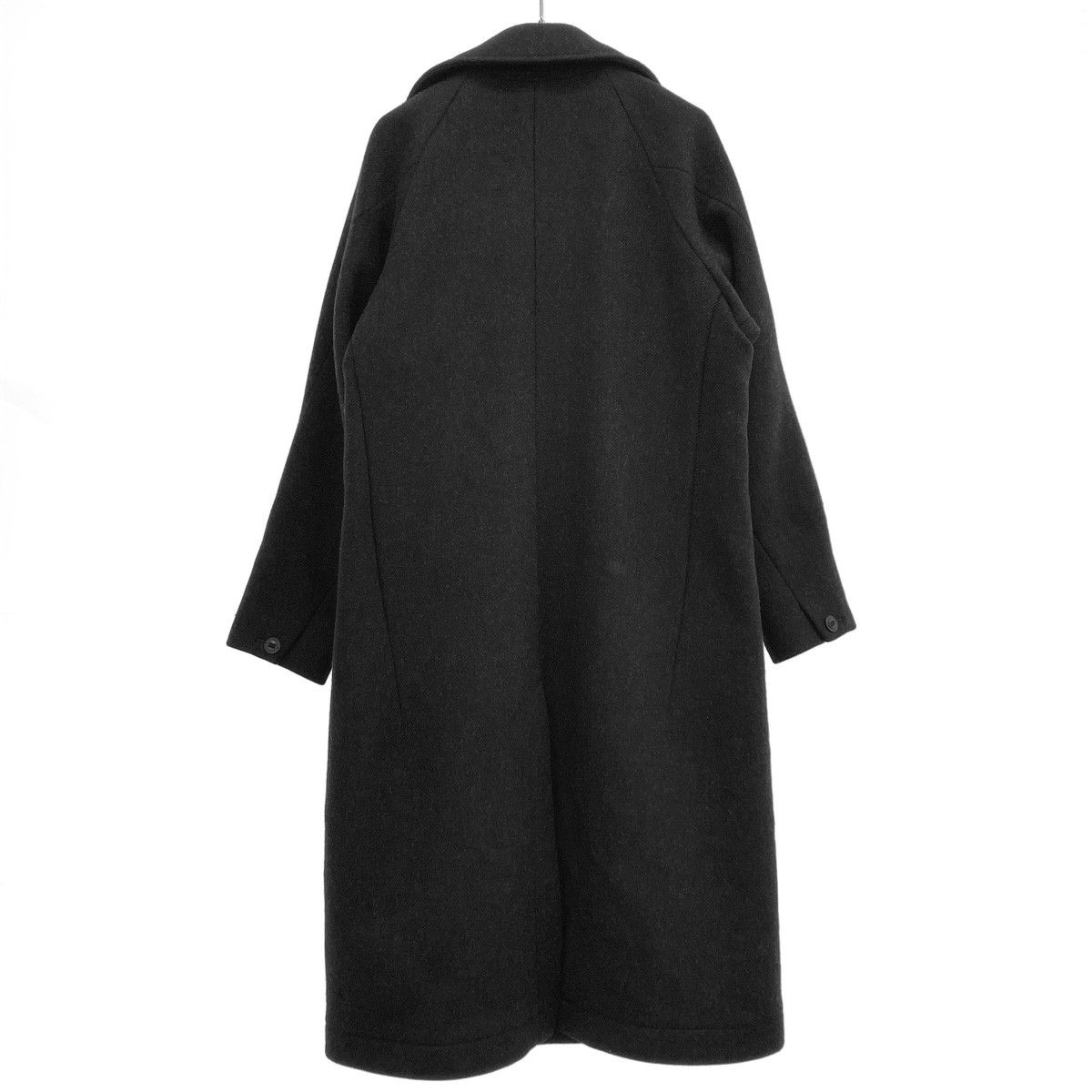 DEVOA デヴォア 21AW Coat wool super 100's double weave コート