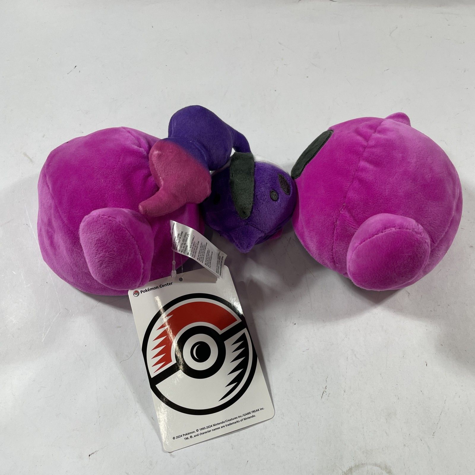 ☆ ポケモンセンター オリジナル タグ付き ぬいぐるみ 2点 まとめ