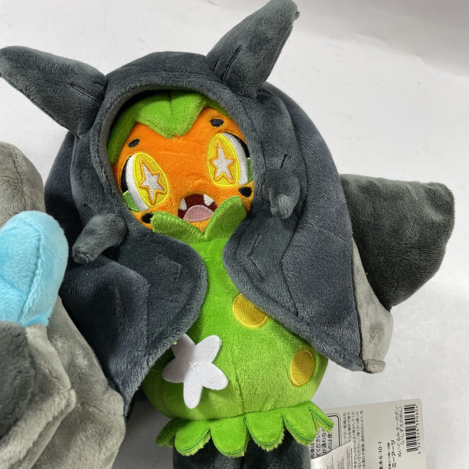 ☆ ポケモンセンター オリジナル タグ付き ぬいぐるみ 2点 まとめ