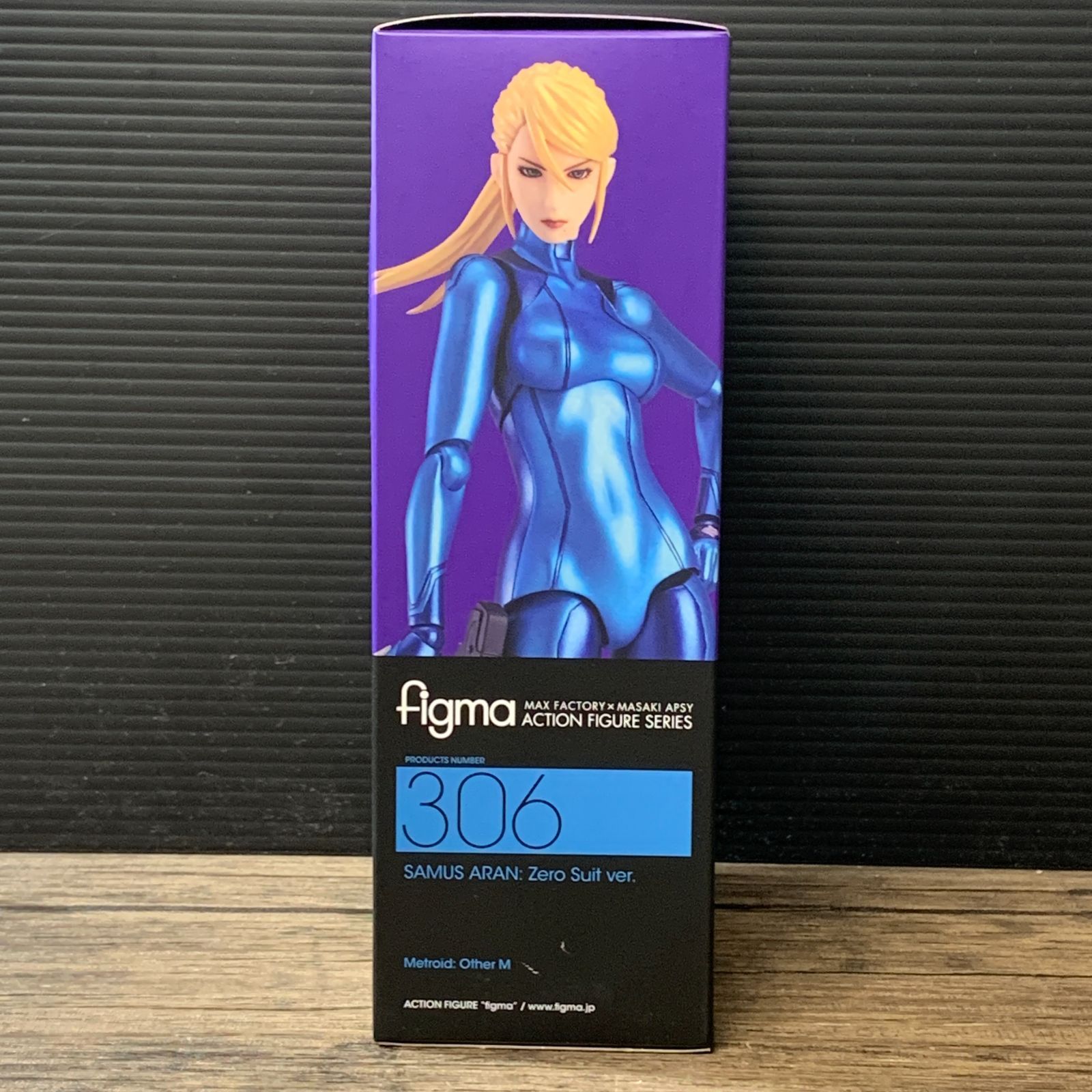 むつ29-020450] [併売] figma サムス・アラン ゼロスーツver 