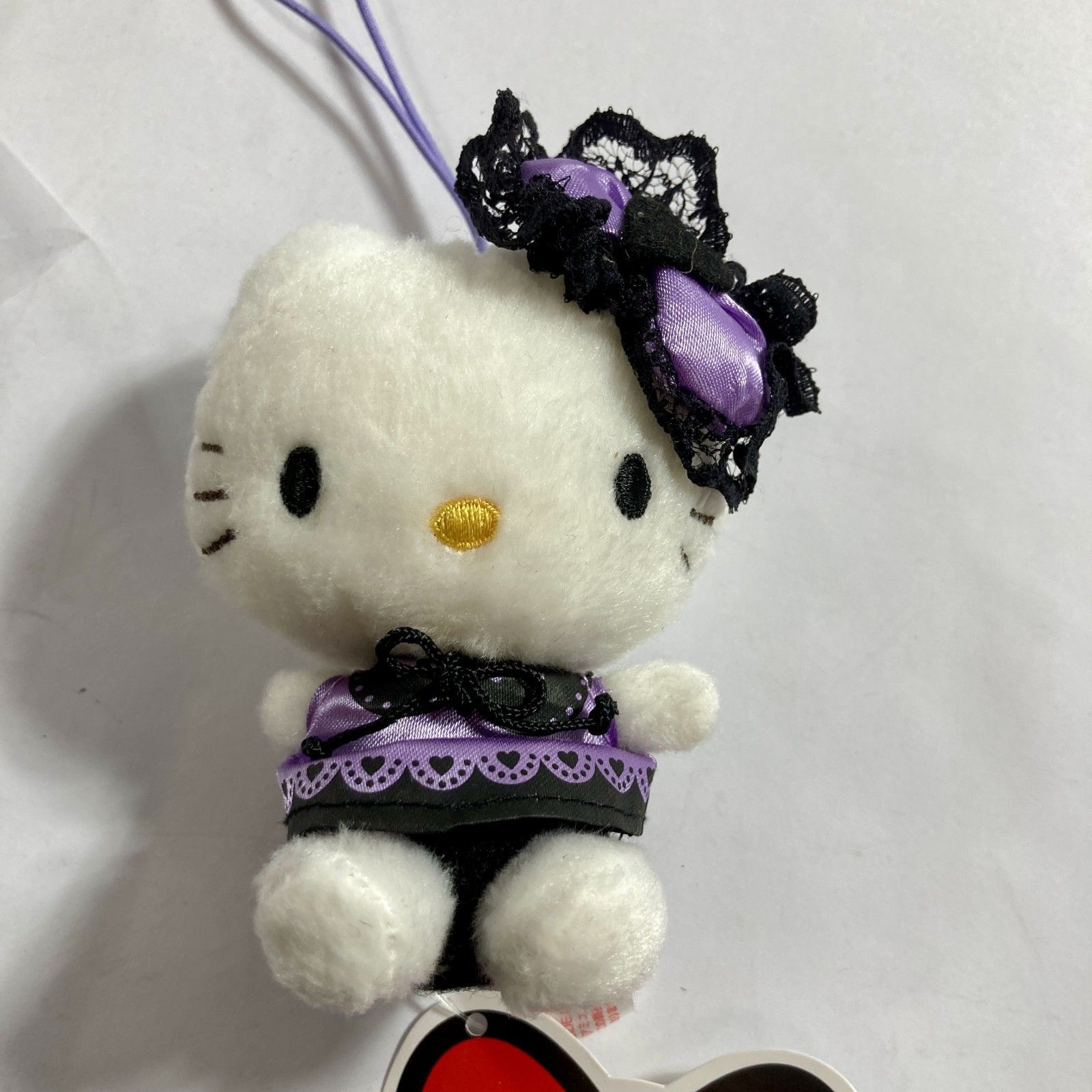 ☆ 希少 レア Hello Kitty ハローキティ ぬいぐるみ マスコット 2点