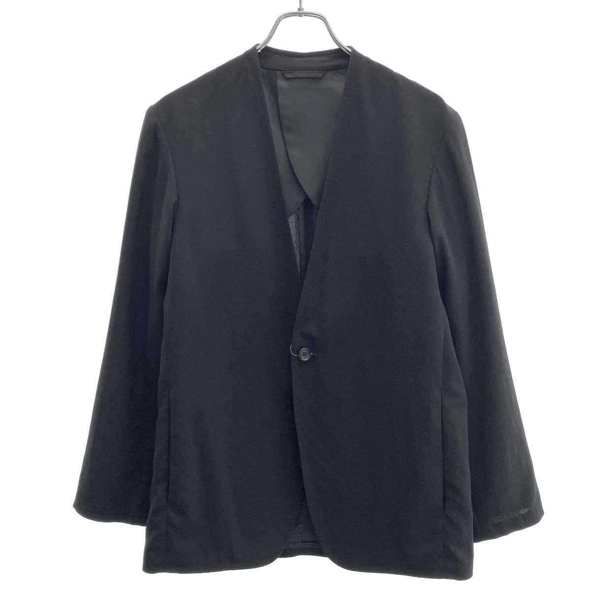 RAINMAKER レインメーカー 21SS SOLIVIA NO COLLAR JACKET ソリビア