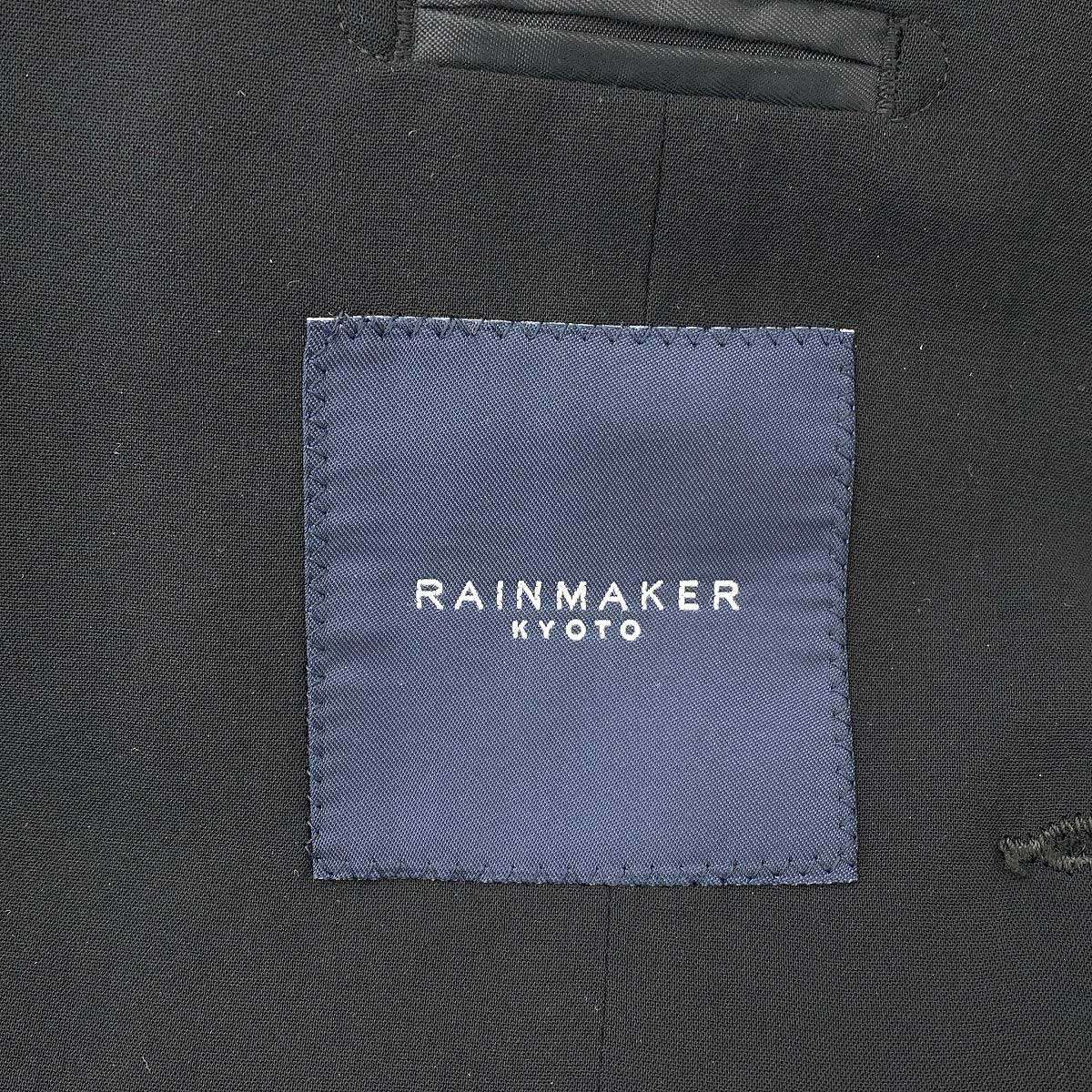 RAINMAKER レインメーカー 21SS SOLIVIA NO COLLAR JACKET ソリビア