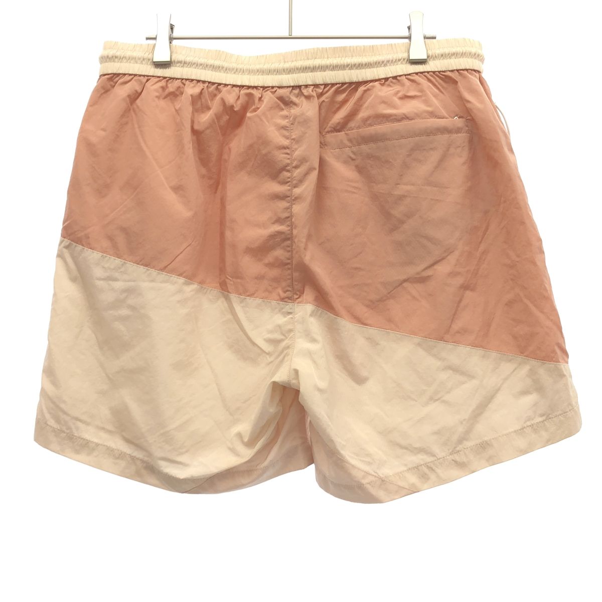 KITH キス 24SS ナイロンショートパンツ 24-032-060-0002 ピンク M