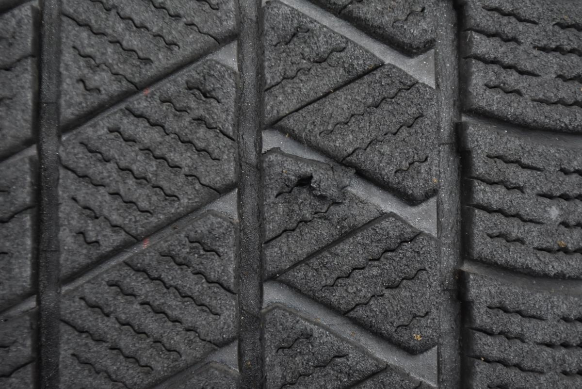 程度良好】AMD 15in 6J +45 PCD100 ブリザックVRX3 195/65R15 プリウス