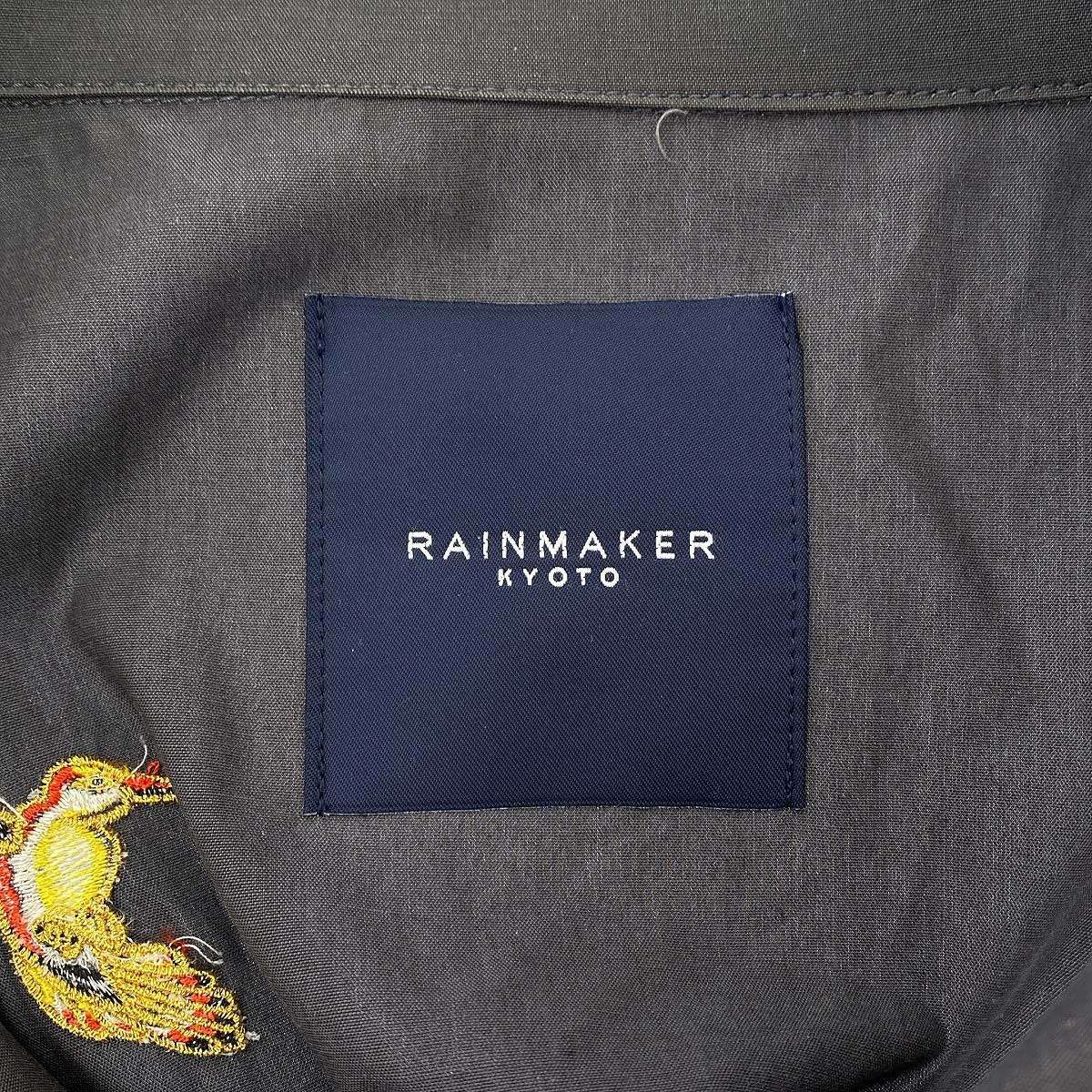 RAINMAKER レインメーカー 21SS エンブロイダリーミリタリージャケット 