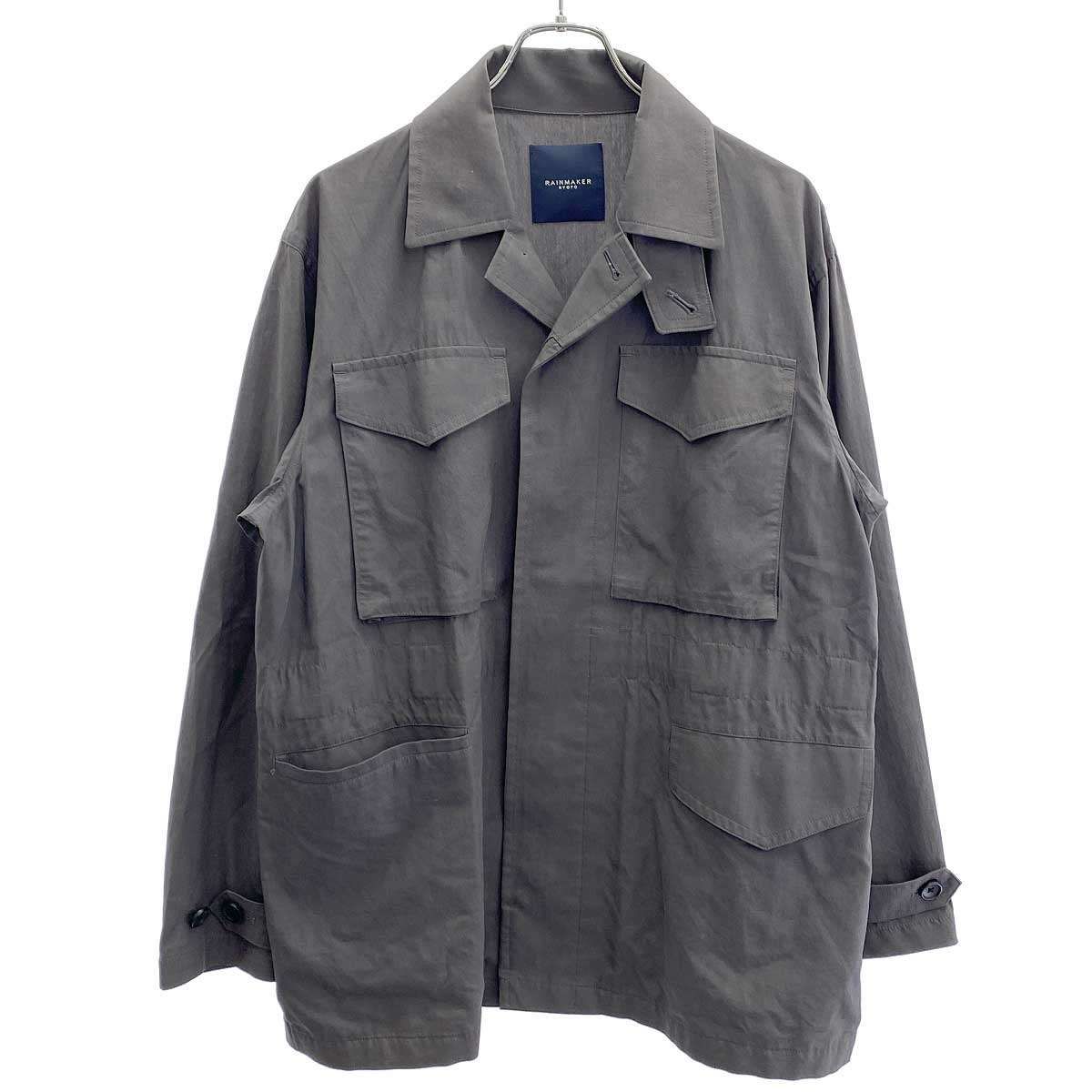 RAINMAKER レインメーカー 21SS エンブロイダリーミリタリージャケット 