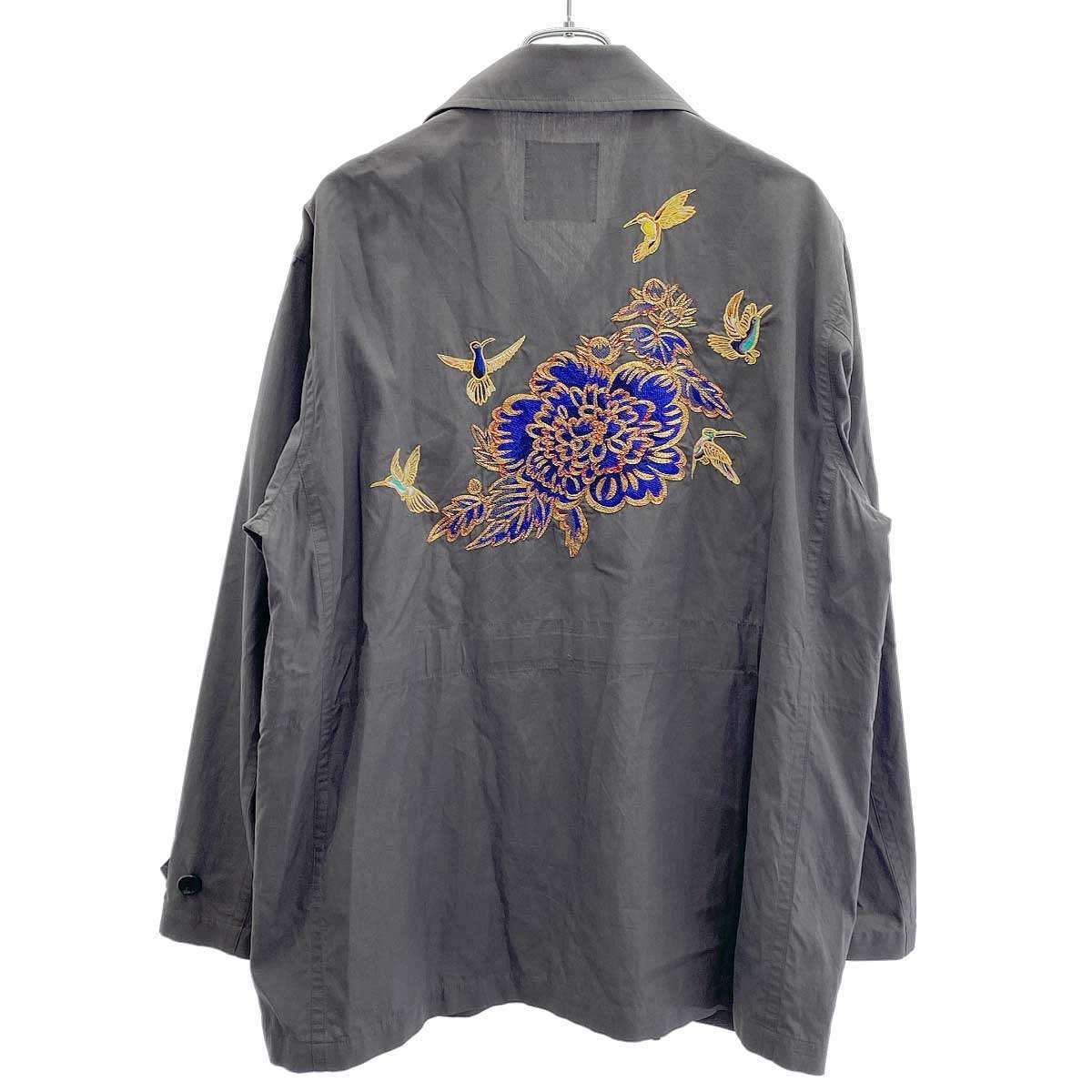 RAINMAKER レインメーカー 21SS エンブロイダリーミリタリージャケット 