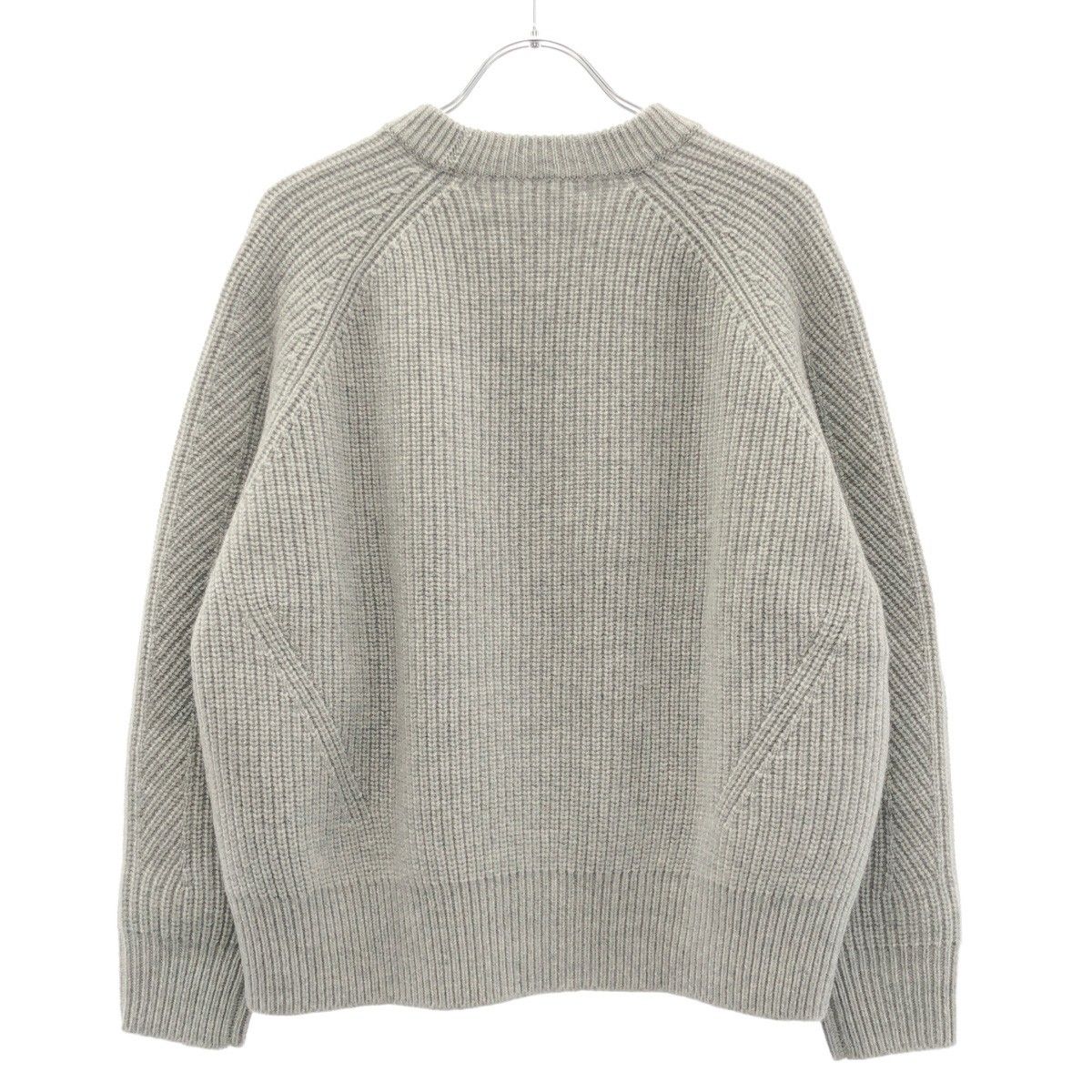 DEMYLEE デミリー CHELSEA カシミヤクルーネックニットセーター