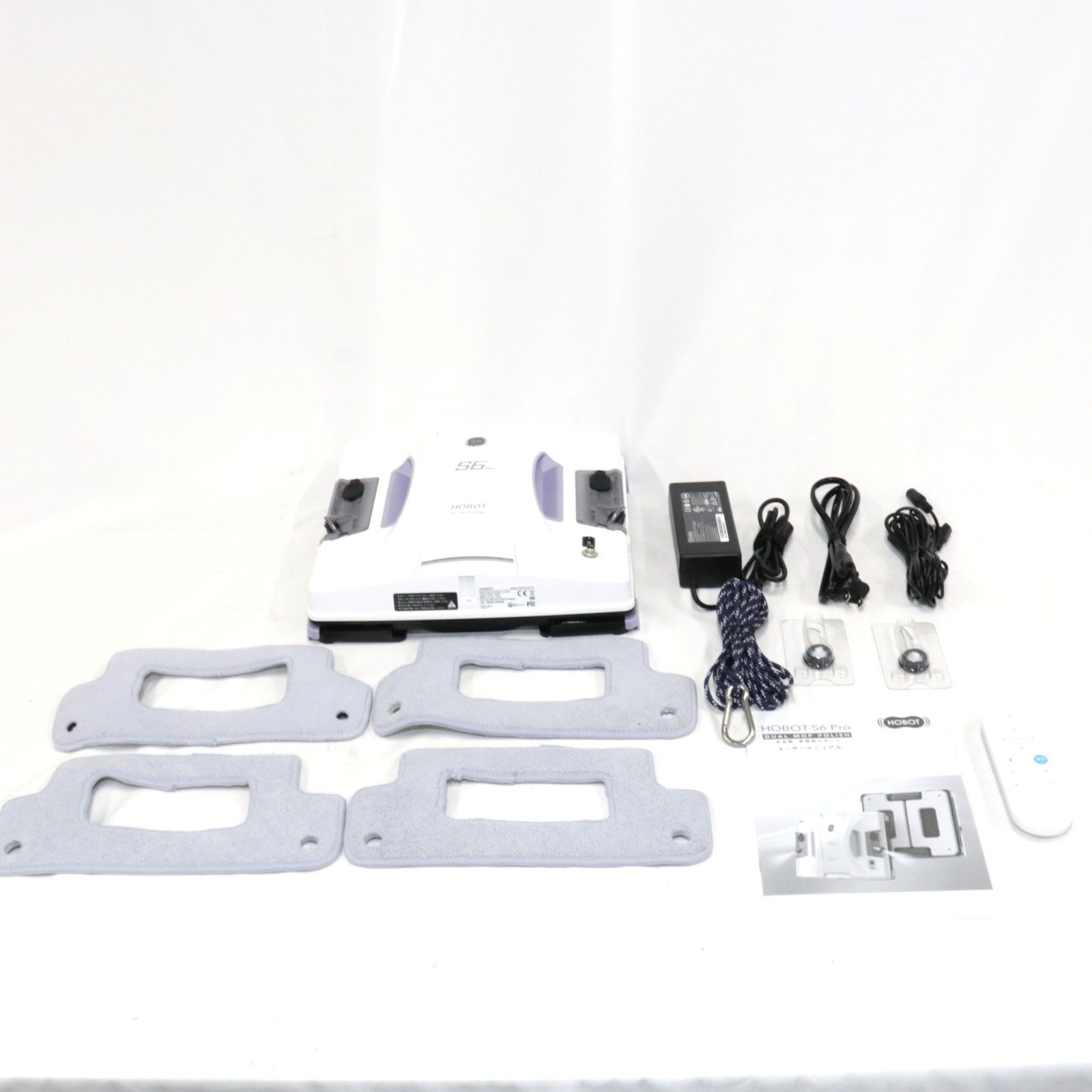 HOBOT(ホボット) 窓掃除ロボット HOBOT-S6 Pro hobot-s6pro 【良い(B