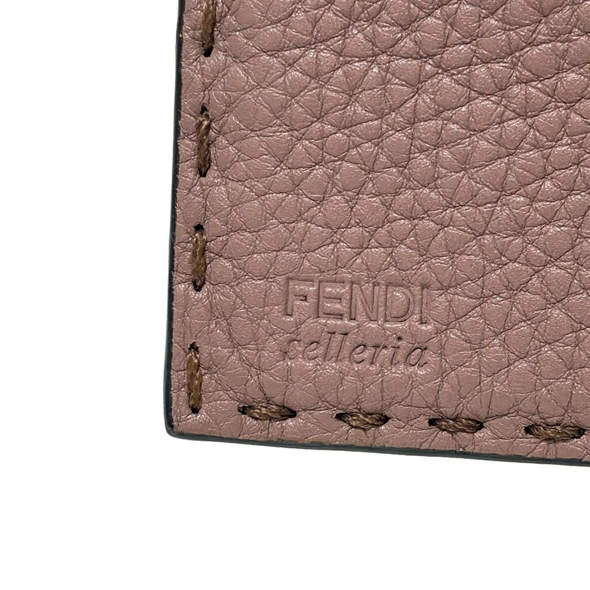 FENDI(フェンディ) 長財布 セレリア,ピーカブー 8M0308 ピンク レザー 