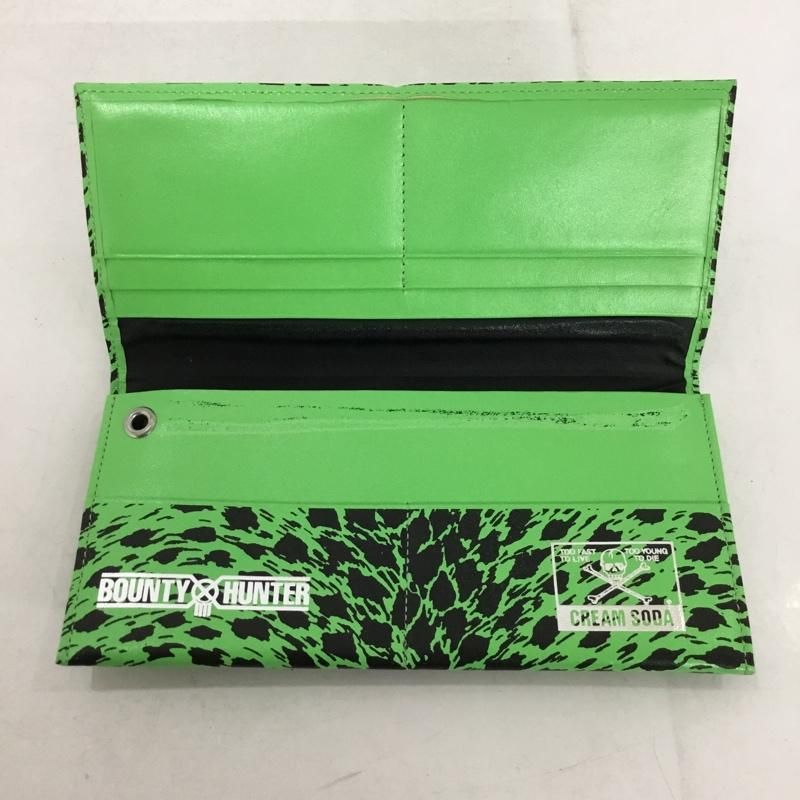 CREAMSODA クリームソーダ 財布 長財布 BOUNTY HUNTER ヒョウ柄