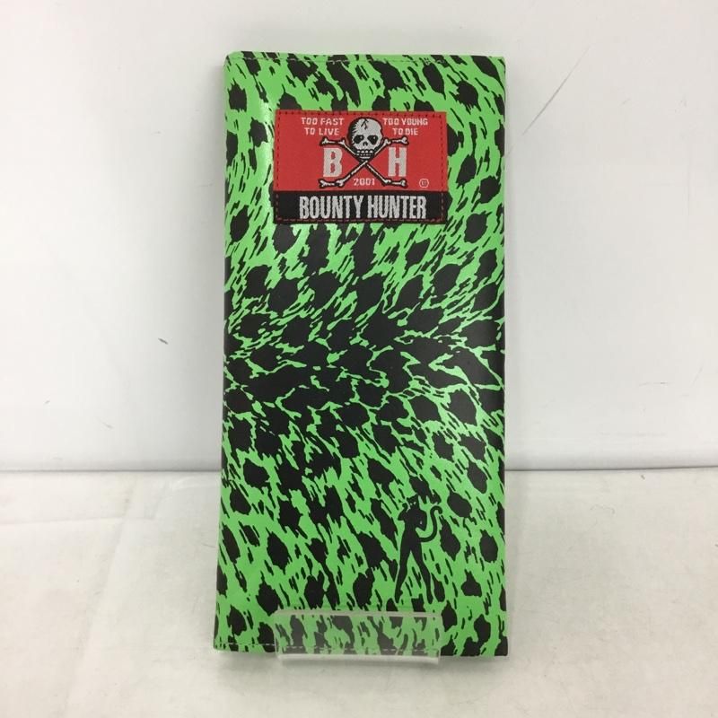 CREAMSODA クリームソーダ 財布 長財布 BOUNTY HUNTER ヒョウ柄