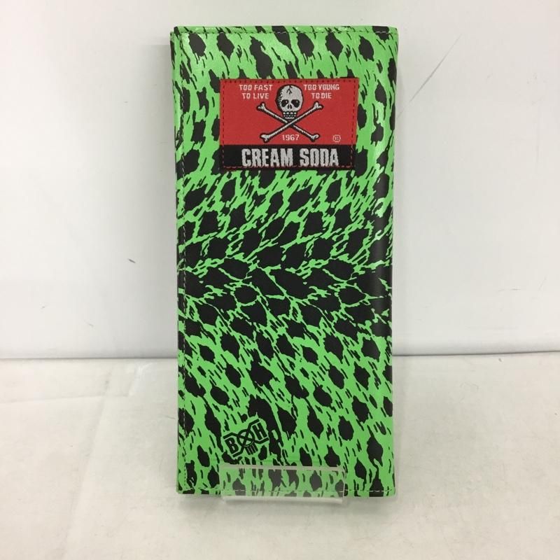 CREAMSODA クリームソーダ 財布 長財布 BOUNTY HUNTER ヒョウ柄