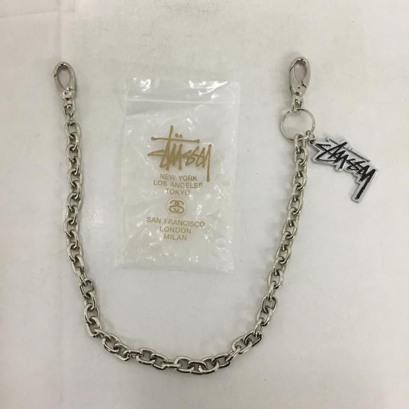 STUSSY ステューシー キーチェーン、ウォレットチェーン - メルカリ