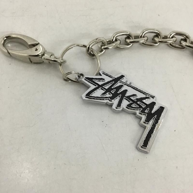 STUSSY ステューシー キーチェーン、ウォレットチェーン - メルカリ