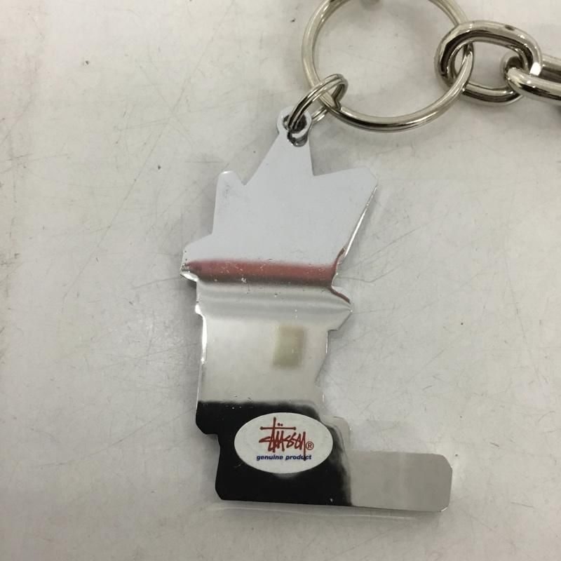 STUSSY ステューシー キーチェーン、ウォレットチェーン - メルカリ