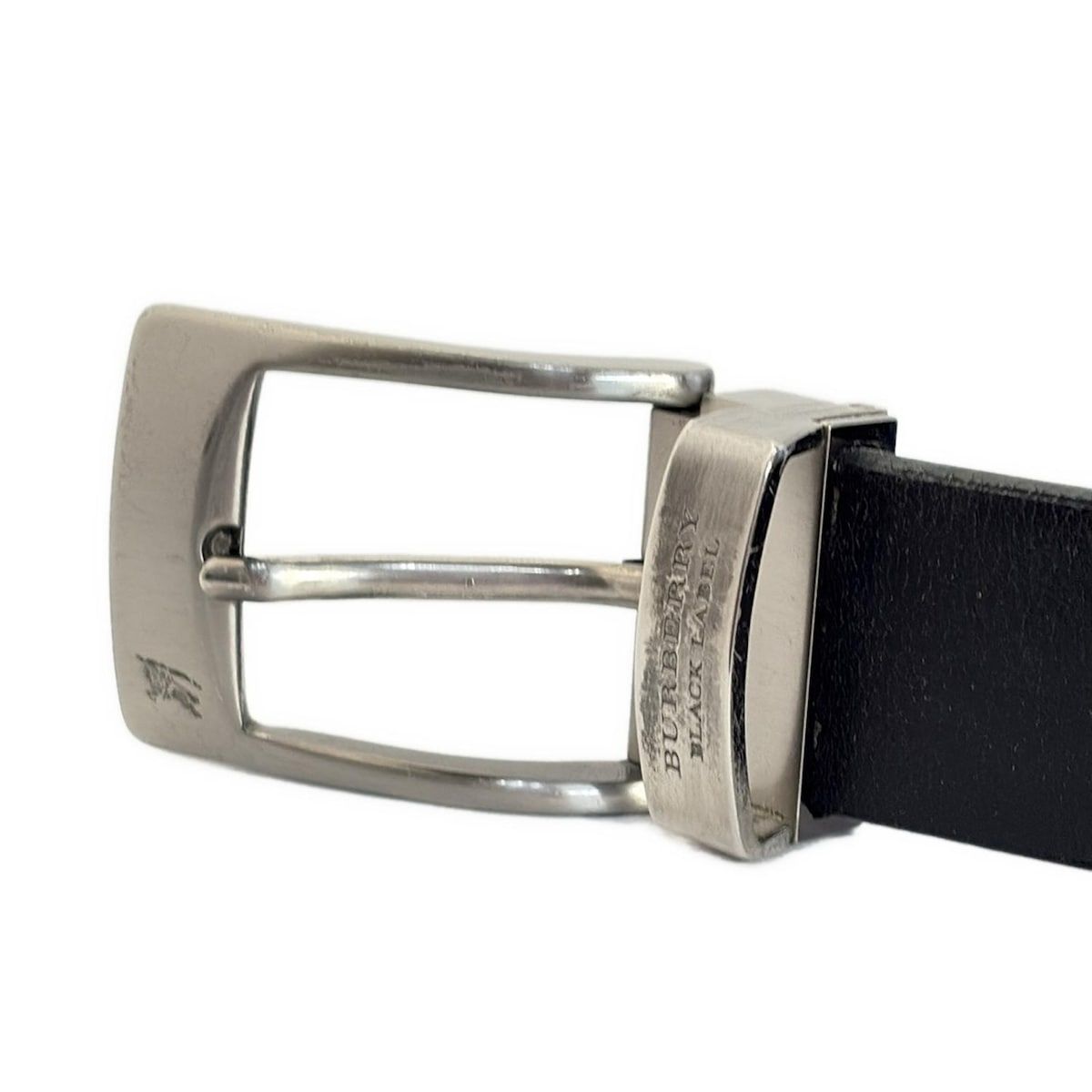 Burberry Black Label(バーバリーブラックレーベル) ベルト - 黒