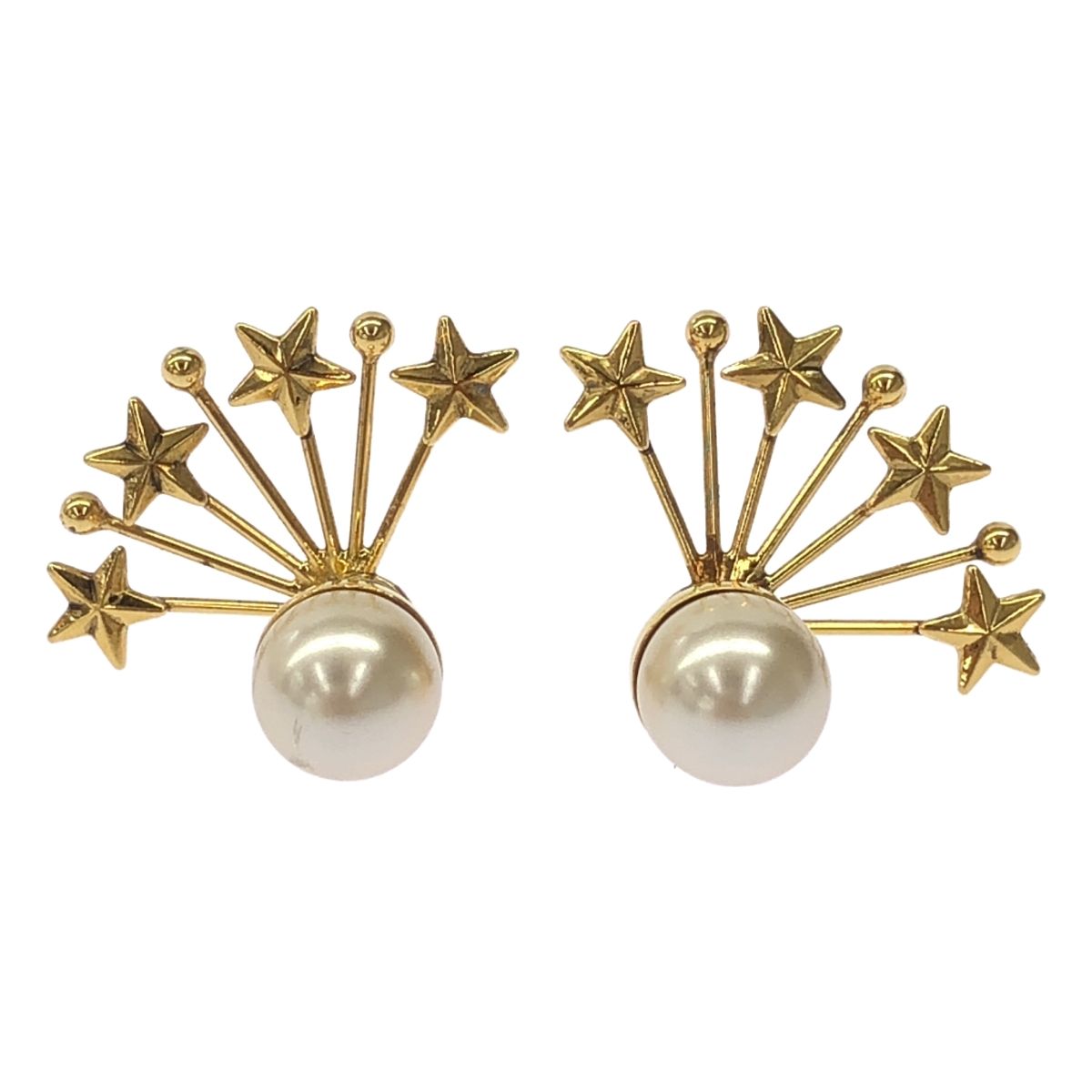 ADER.bijoux アデル ビジュー スタースタッズパールピアス セット 