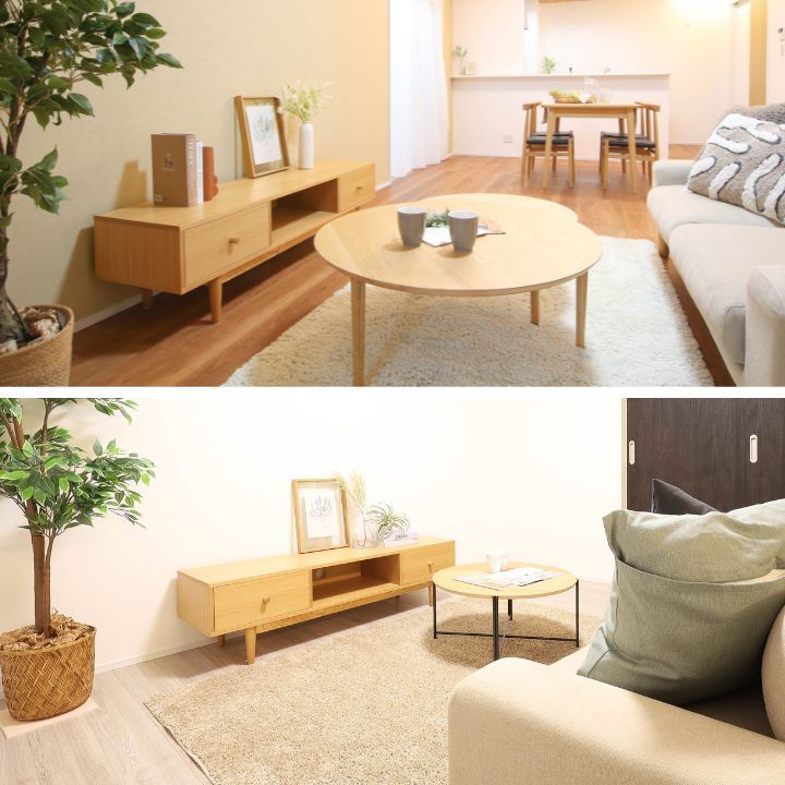 【モデルルーム展示品 未使用 送料込】テレビボード 幅150cm たのメル便 2,000円OFF対象！2/6～24まで【開梱設置付き】テレビボード 幅150cm