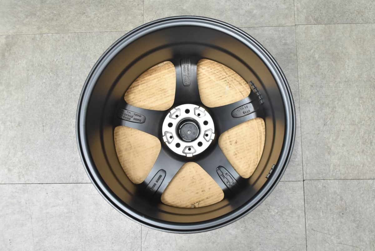 美品】FINALIST FZ-S5 18in 8J +45 PCD100 4本 86 プリウス カローラ