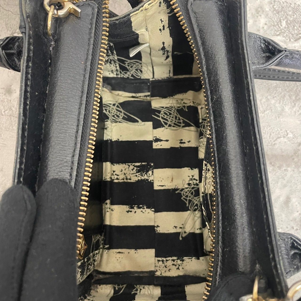 良品 ヴィヴィアンウエストウッド 2way ショルダーバッグ ハンドバッグ